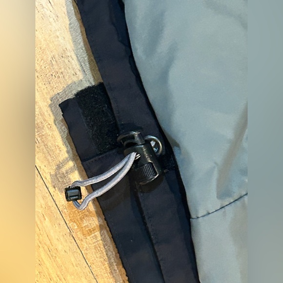 REI Womens E1 Element Hooded Outdoor Jacket Black Size Large P3-15 - Picture 9 of 11